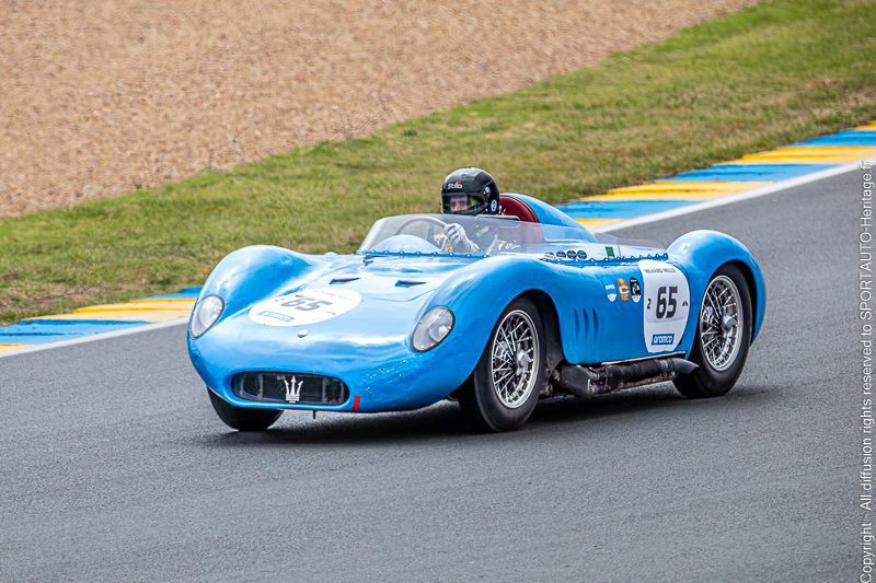 265 - MASERATI - 200 S - 1955 - LE MANS CLASSIC - PLATEAU 2