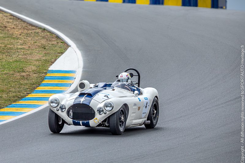 204 - CUNNINGHAM C4-R - 1953 - LE MANS CLASSIC - PLATEAU 2