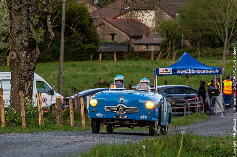 002 - Panhard Dyna X87 - Tour Auto 2022