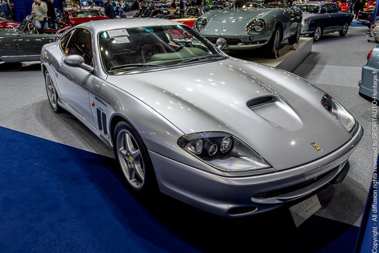 FERRARI 550 MARANELLO - 1996 (M. SCHUMACHER) - Retromobile - Artcurial