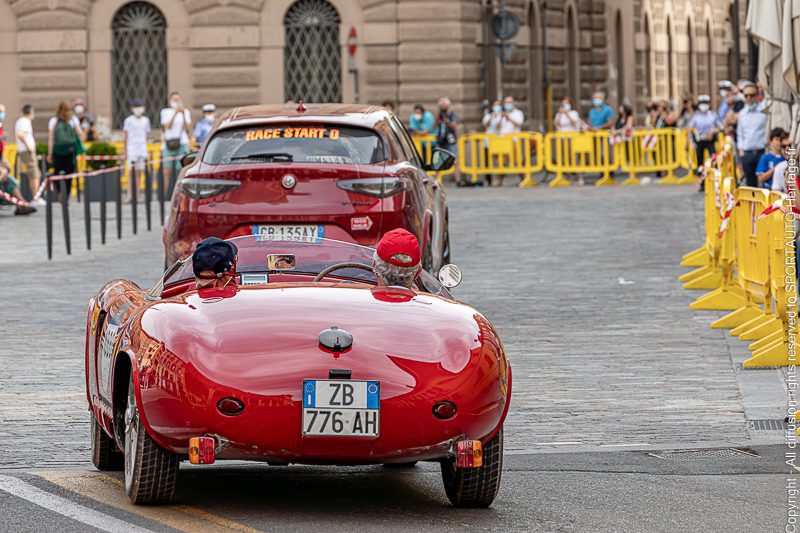 1000 - ALFA ROMEO - 1900 SPIDER - 1954
