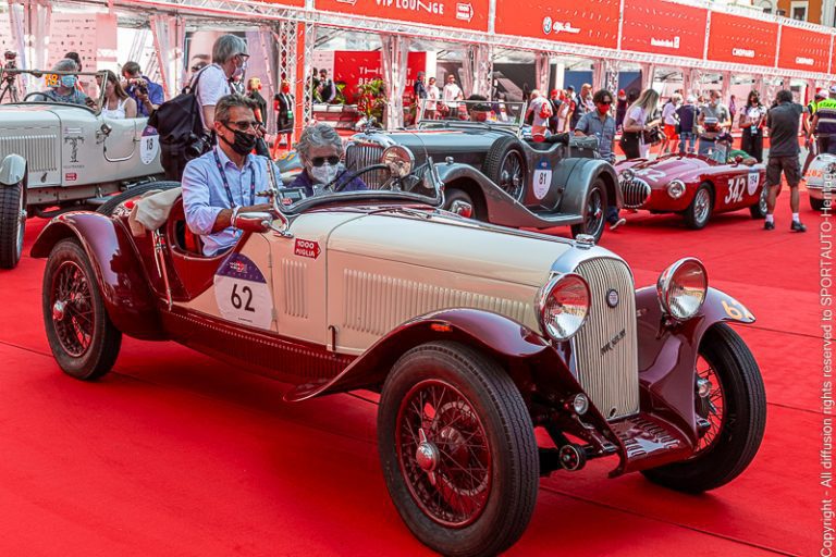 062 - FIAT 514 SPIDER SPORT VIOTTI - 1931 - MILLE MIGLIA