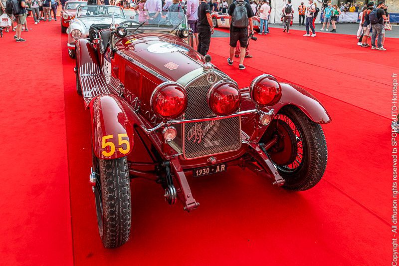 055 - ALFA ROMEO 6C 1750 GRAN SPORT ZAGATO - 1930