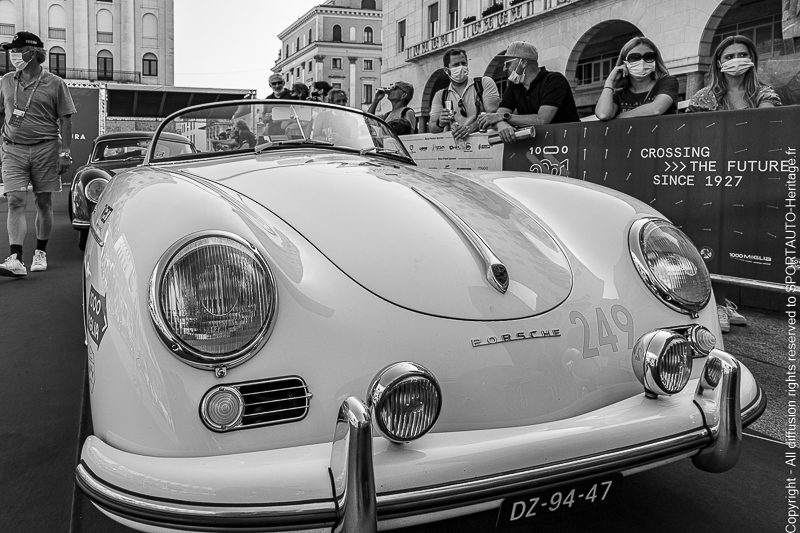 249 - PORSCHE 356 SPEEDSTER 1500 - 1955