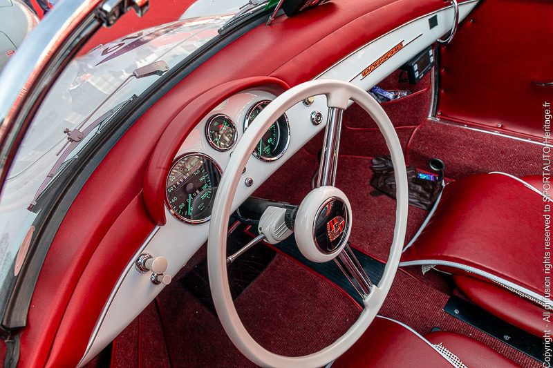 249 - PORSCHE 356 SPEEDSTER 1500 - 1955