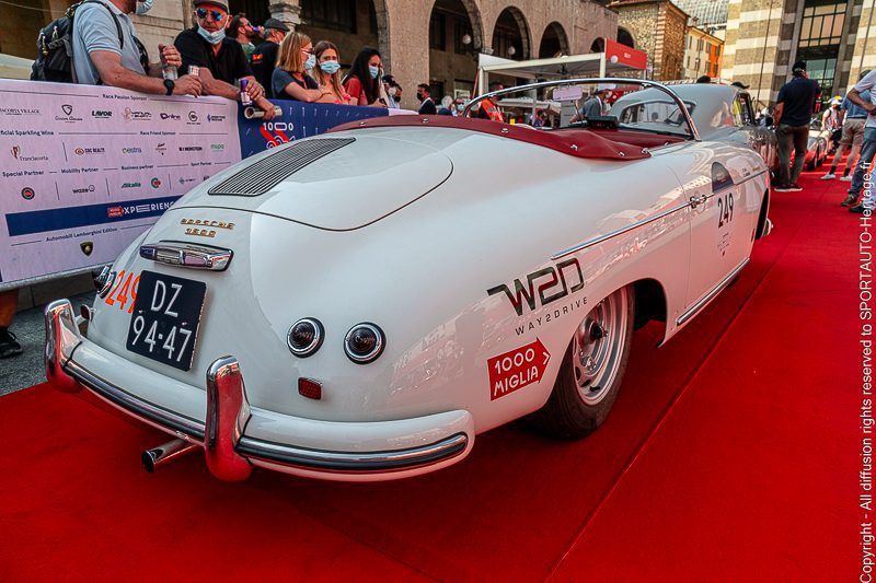 249 - PORSCHE 356 SPEEDSTER 1500 - 1955