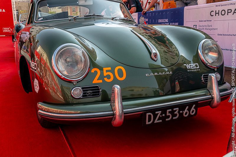 250 - PORSCHE 356 1500 COUPE - 1955