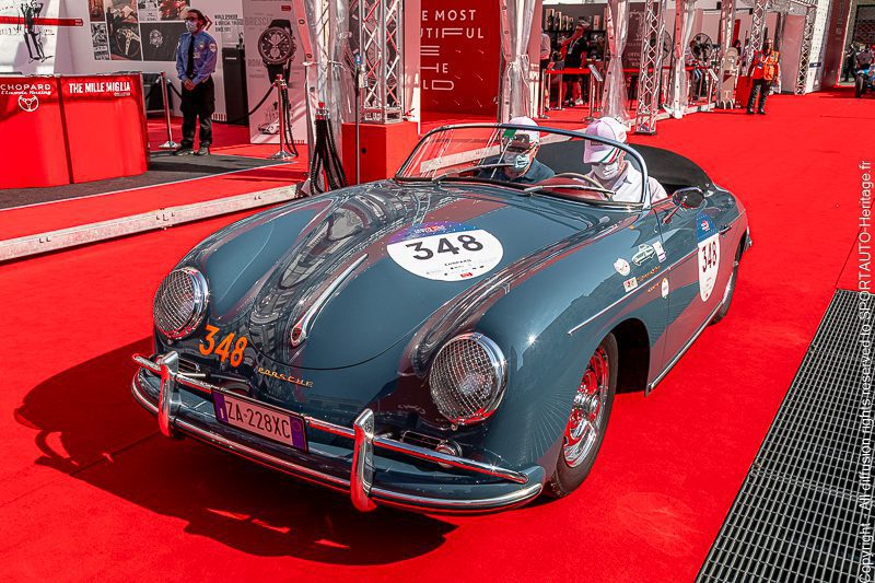 348 - PORSCHE 356 A SPEEDSTER 1500 GS - 1956