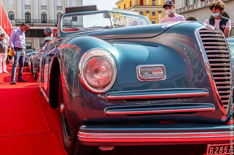 125 - ALFA ROMEO 6C 2500 S CABRIOLET PININFARINA - 1947