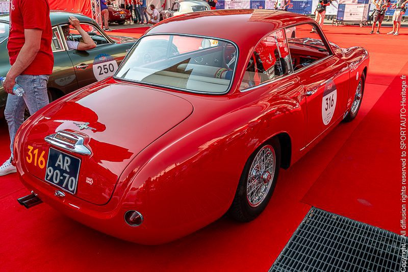 316 - ALFA ROMEO 1900 C SUPER SPRINT TOURING - 1955
