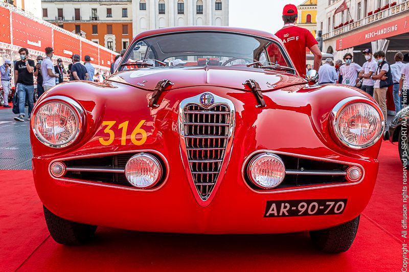 316 - ALFA ROMEO 1900 C SUPER SPRINT TOURING - 1955