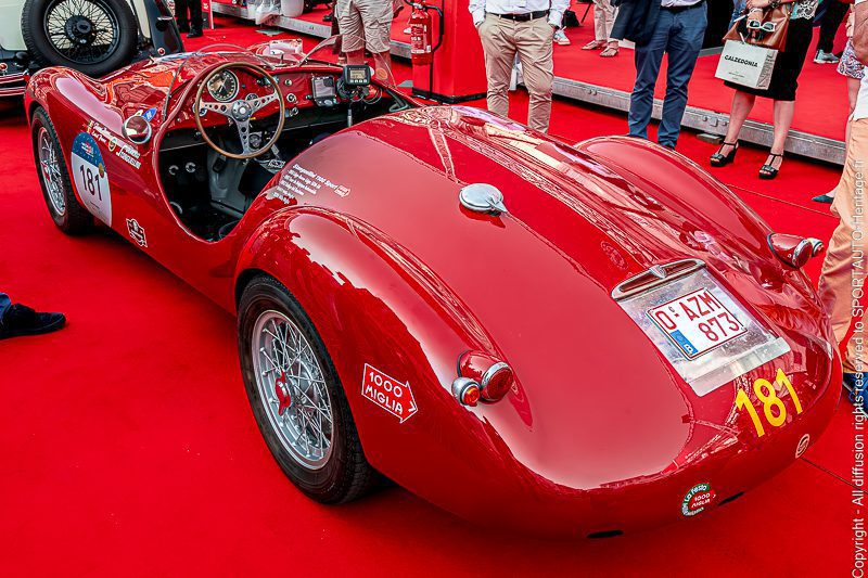 181 - STANGUELLINI 1100 SPORT - 1951 - MILLE MIGLIA