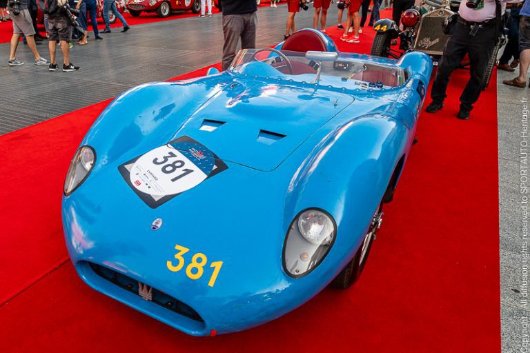 381 - MASERATI 200 SI - 1956