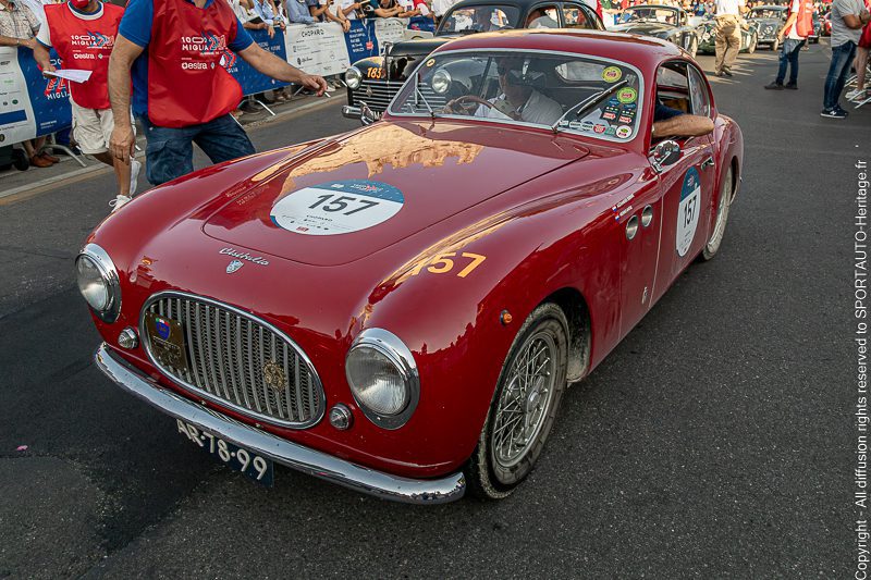 157 - CISITALIA 202 SC BERLINETTA PININ FARINA - 1950