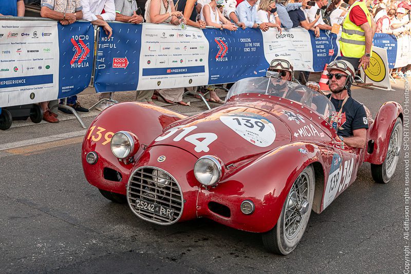 STANGUELLINI - 1100 SPORT -1948 - MILLE MIGLIA