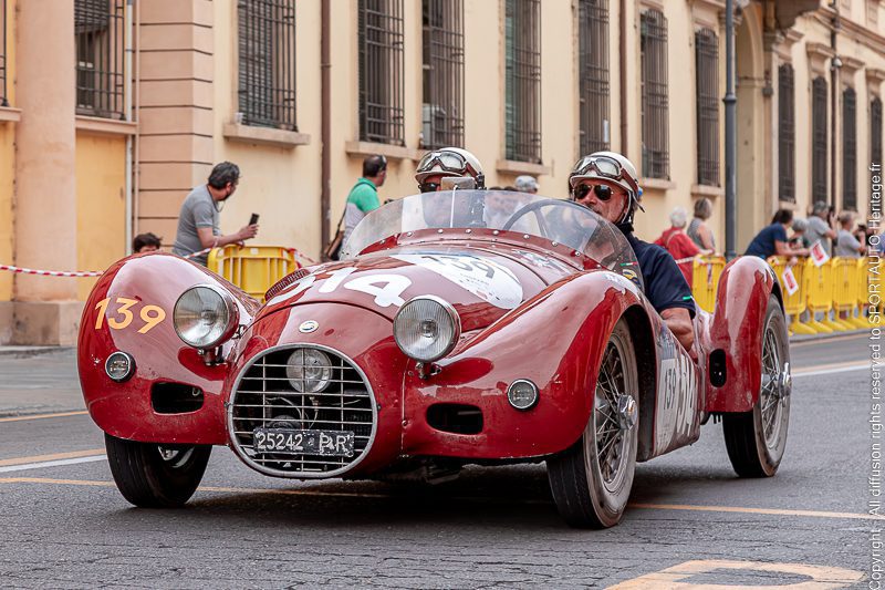 STANGUELLINI - 1100 SPORT -1948 - MILLE MIGLIA