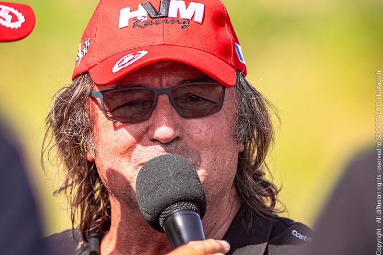 Pilotes - René Arnoux au 50 Ans de CROIX, MOTORS FESTIVAL - HVM Racing - European Ford Formula Group B