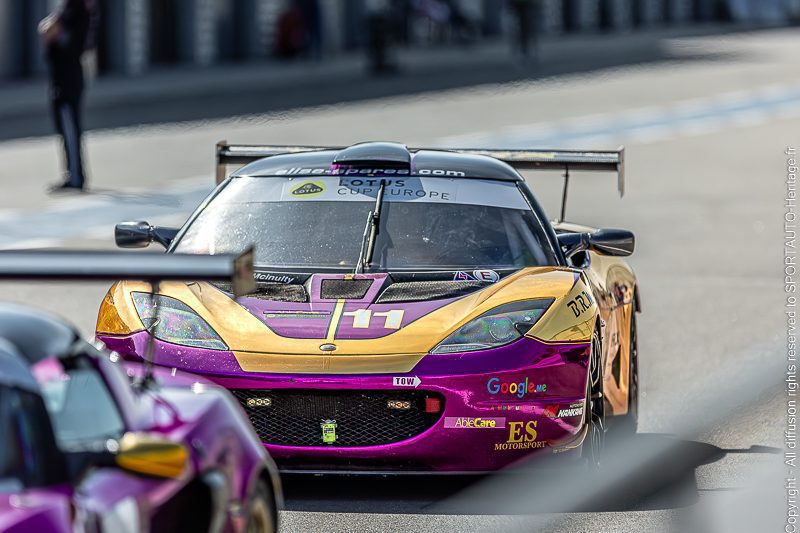 LOTUS - EVORA GT4 - 2010 - Dijon Motors Cup