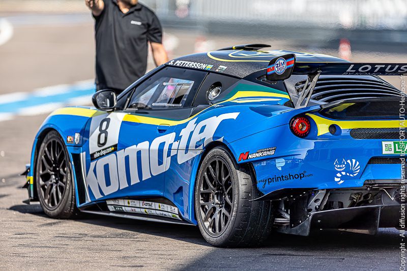 LOTUS - EVORA GT4 - 2011 - Dijon Motors Cup