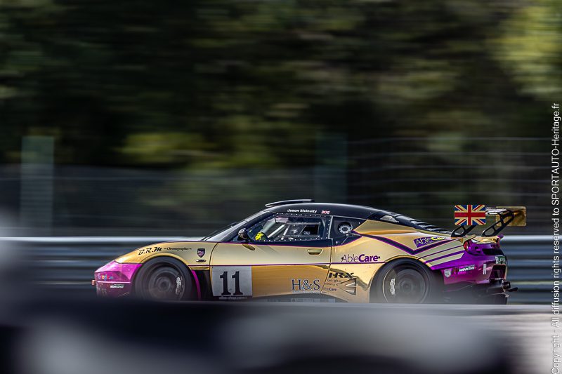 LOTUS - EVORA GT4 - 2010 - Dijon Motors Cup