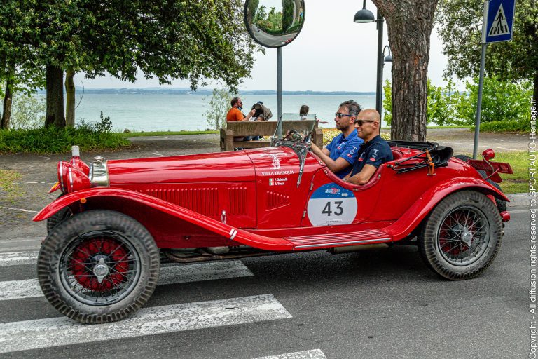 Mille Miglia 2025 Jour 3 – Vesco conforte sa position