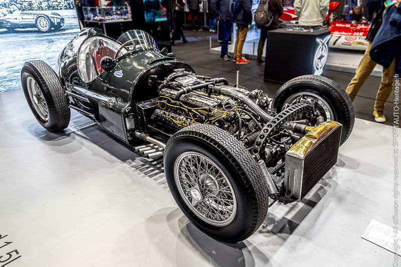 BRITISH RACING MOTORS - P30 - V16 Supercharged 1.5L