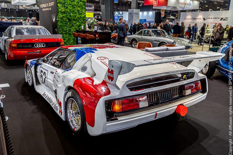 BMW - M1 PROCAR Group 5 - Peter Sauber - Retromobile