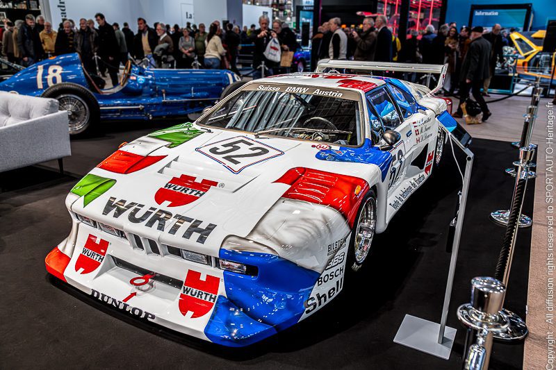 BMW - M1 PROCAR Group 5 - Peter Sauber - Retromobile