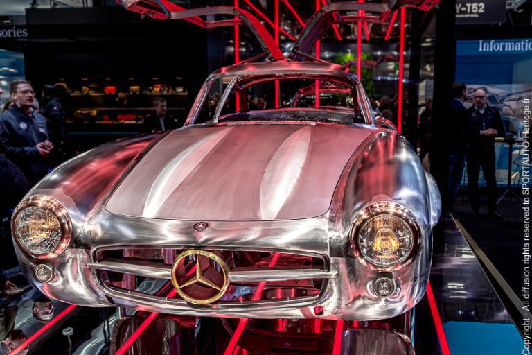 MERCEDES BENZ 300SL Coupé (W198) - 1955 - Retromobile 2025