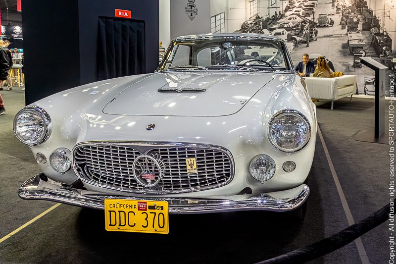 MASERATI - 3500 GT Coupé by Touring - 1959 - Retromobile