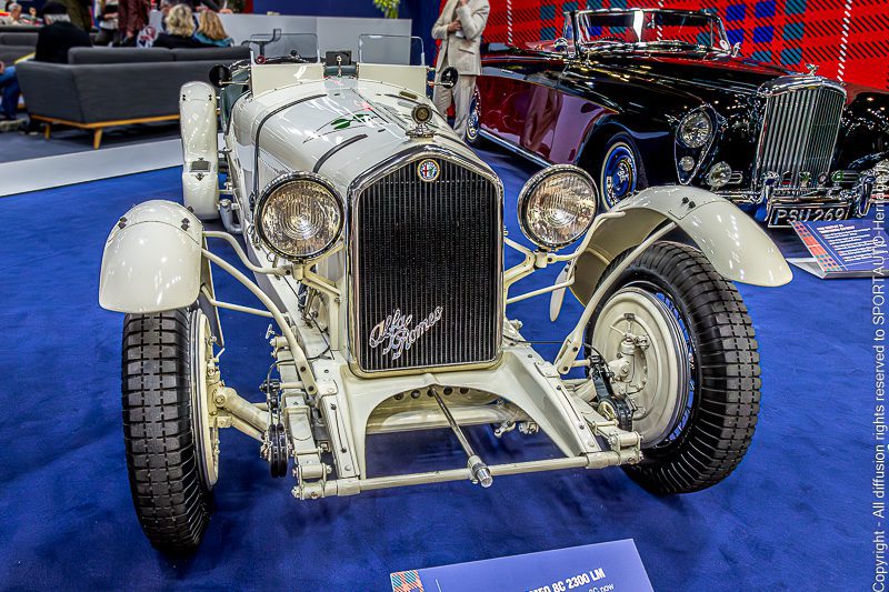 ALFA ROMEO - 8C 2300 LM - 1935 - Touring Le Mans style body