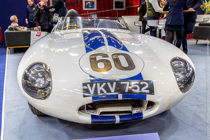 JAGUAR - E2A - 1960 - Retromobile