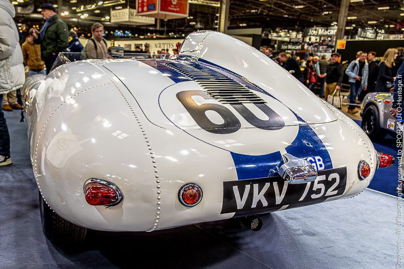 JAGUAR - E2A - 1960 - Retromobile