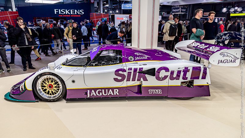 Jaguar au Mans 1990 - Victoire - XJR-12 LM - Retromobile - Crédit : Hphoto.fr