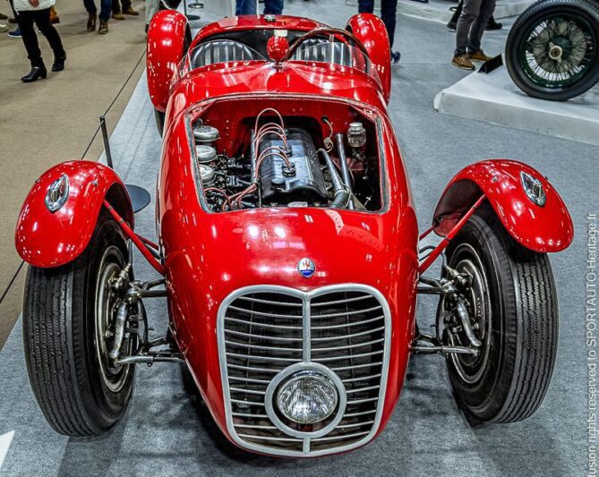 MASERATI - A6 GCS 2000 Monofaro - 1949 - Retromobile