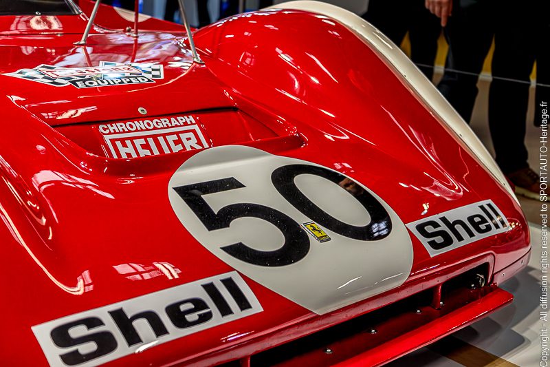 FERRARI - 712P - 1970 - Watkins Glen - Mario Andretti - Retromobile