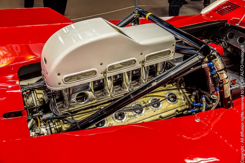 FERRARI - 712P - 1970 - Watkins Glen - Mario Andretti - Retromobile