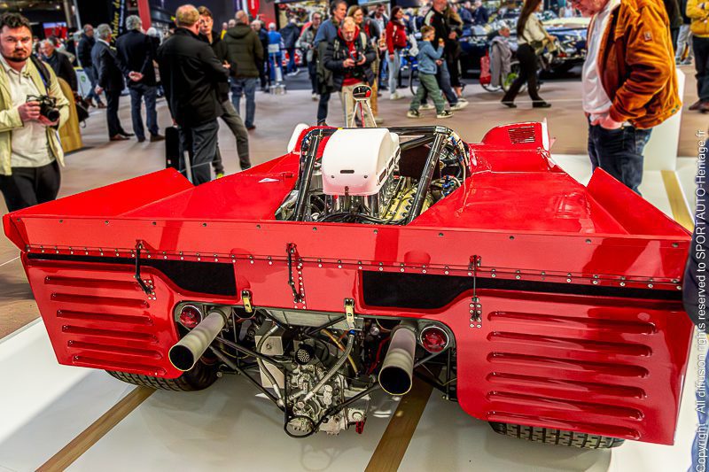 FERRARI - 712P - 1970 - Watkins Glen - Mario Andretti - Retromobile