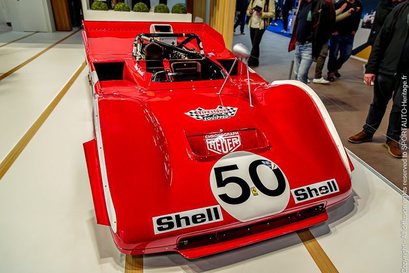 FERRARI - 712P - 1970 - Watkins Glen - Mario Andretti - Retromobile