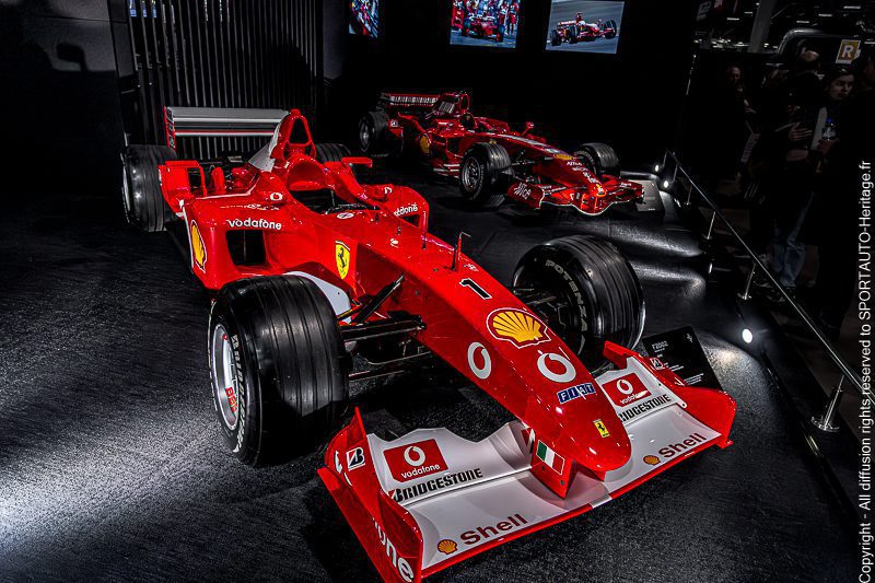 FERRARI - F2002 - 2002 - Chassis #221 - Michael Schumacher - Retromobile