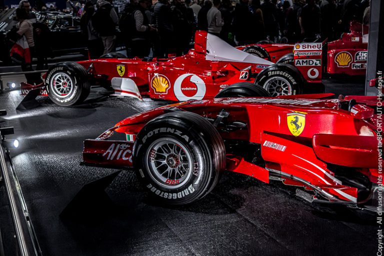 RETROMOBILE 2025 - Partie 2 - Spécial Formule 1