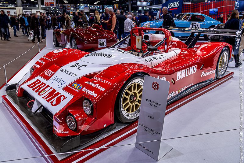 FERRARI - F333 SP - 1994 - Chassis #003 - Retromobile - Girardo & Co