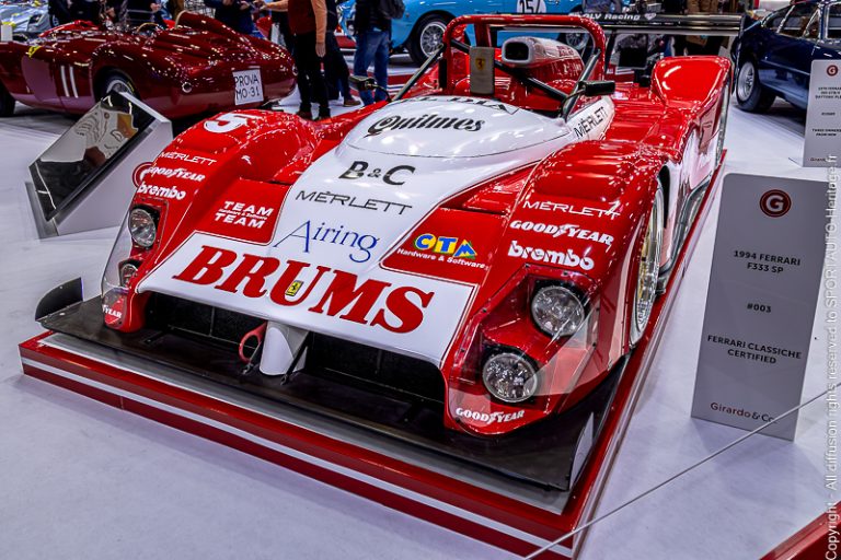 FERRARI - F333 SP - 1994 - Chassis #003 - Retromobile - Girardo & Co