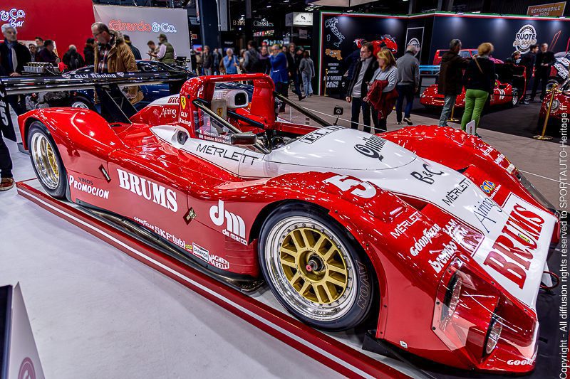 FERRARI - F333 SP - 1994 - Chassis #003 - Retromobile - Girardo & Co