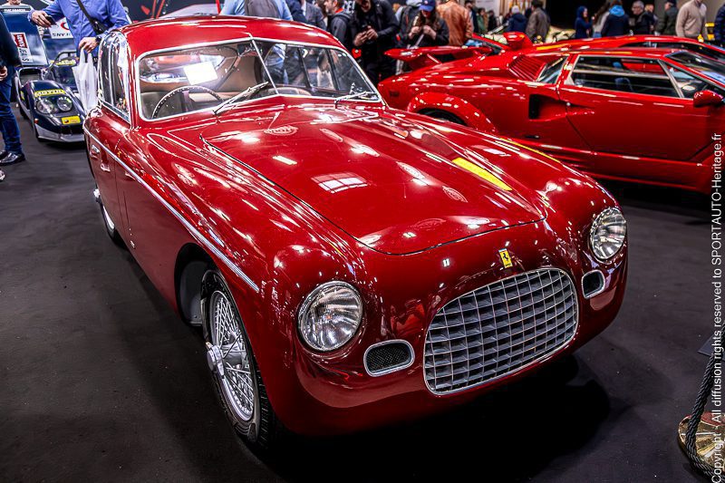 FERRARI - 166 PANORAMICA ZAGATO - 1949 - Retromobile 2025