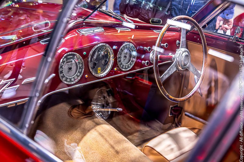 FERRARI - 166 PANORAMICA ZAGATO - 1949 - Retromobile 2025