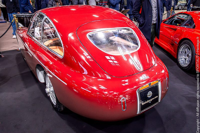 FERRARI - 166 PANORAMICA ZAGATO - 1949 - Retromobile 2025