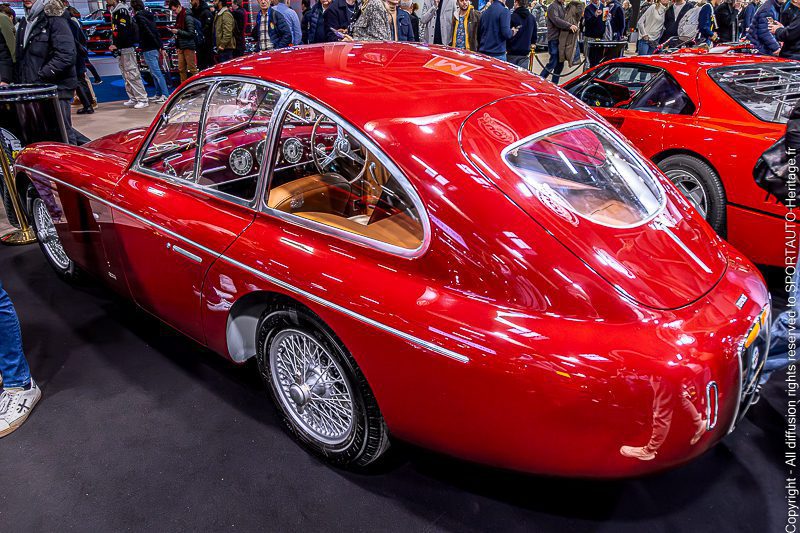 FERRARI - 166 PANORAMICA ZAGATO - 1949 - Retromobile 2025