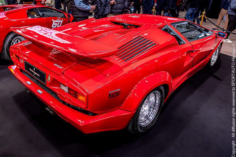 LAMBORGHINI - COUNTACH 25th ANNIVERSARY - 1989 - Retromobile 2025