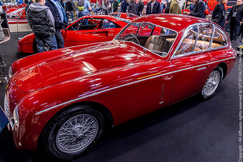 FERRARI - 166 PANORAMICA ZAGATO - 1949 - Retromobile 2025